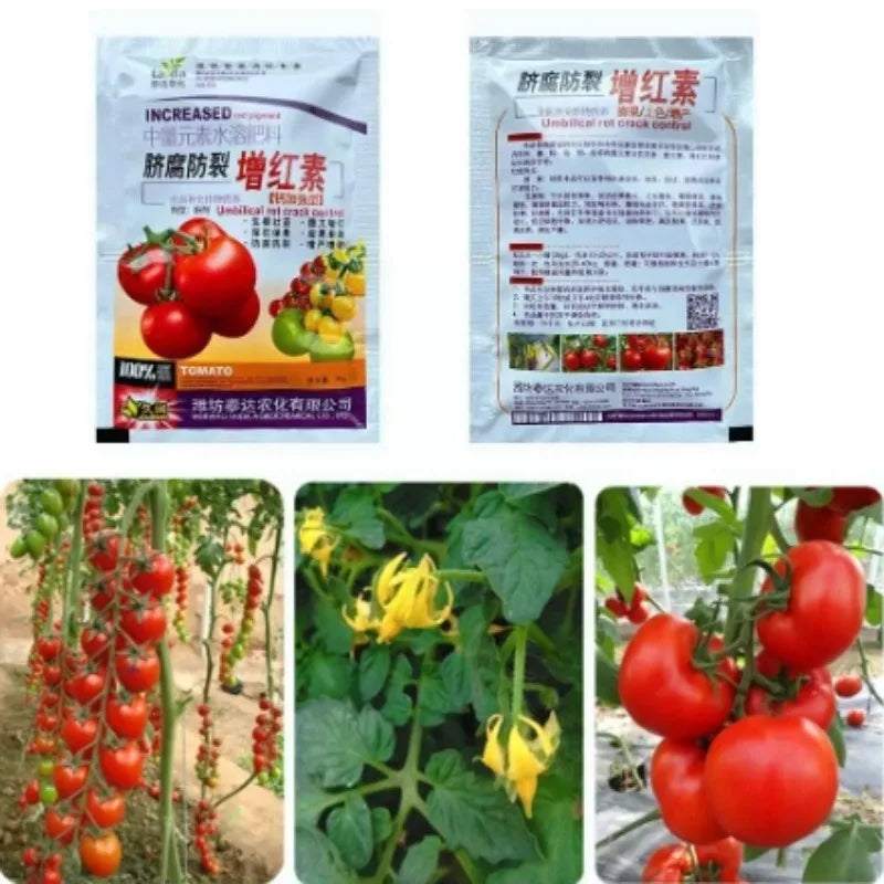 30g Special fertilizer for peppers, preserve flowers and fruits, and color puffed fruits Middle element water-soluble fertilizer