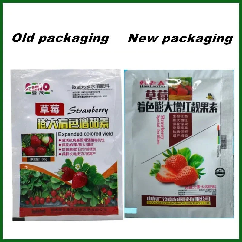 30g Strawberry Expanded Special Fertilizer Supplemental Plant Nutrition Improve Quality Increase Yield For Home Garden Bonsai