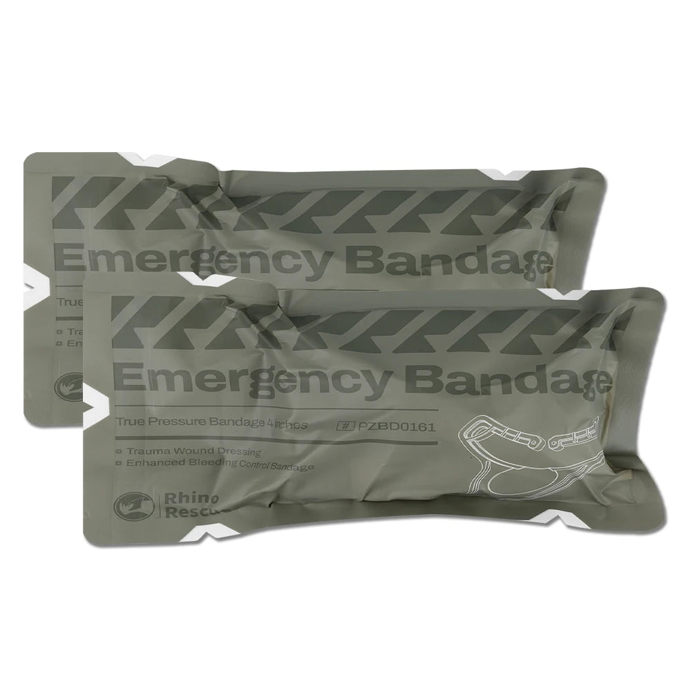 rhino-rescue-4-inch-pressure-emergency-bandage-compression-trauma-wound-dressing-medical-combat-first-aid-kit-ifak-new-design