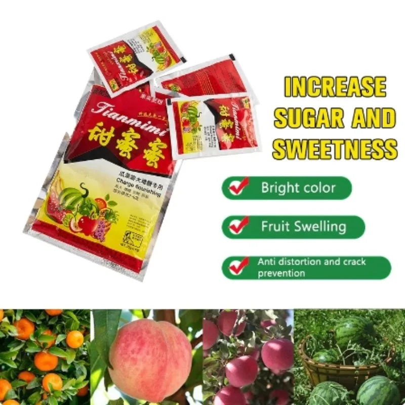 30g Special fertilizer for peppers, preserve flowers and fruits, and color puffed fruits Middle element water-soluble fertilizer