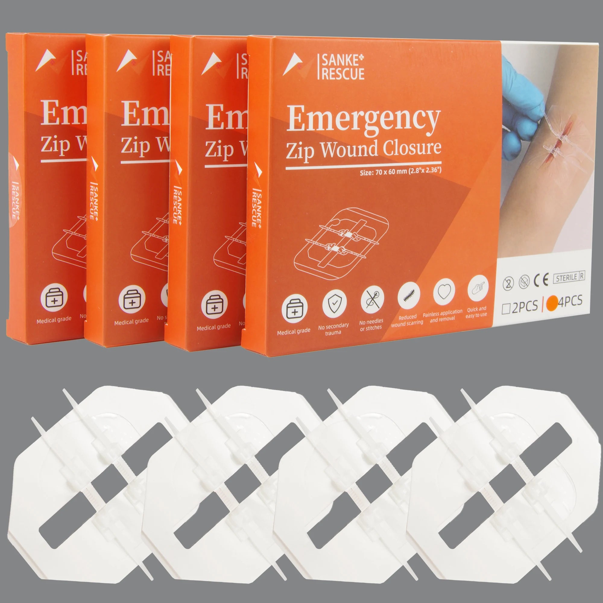 zipper-painless-wound-closure-device-suture-free-wound-dressing-closure-strips-first-aid-kit-emergency-laceration-closures-band