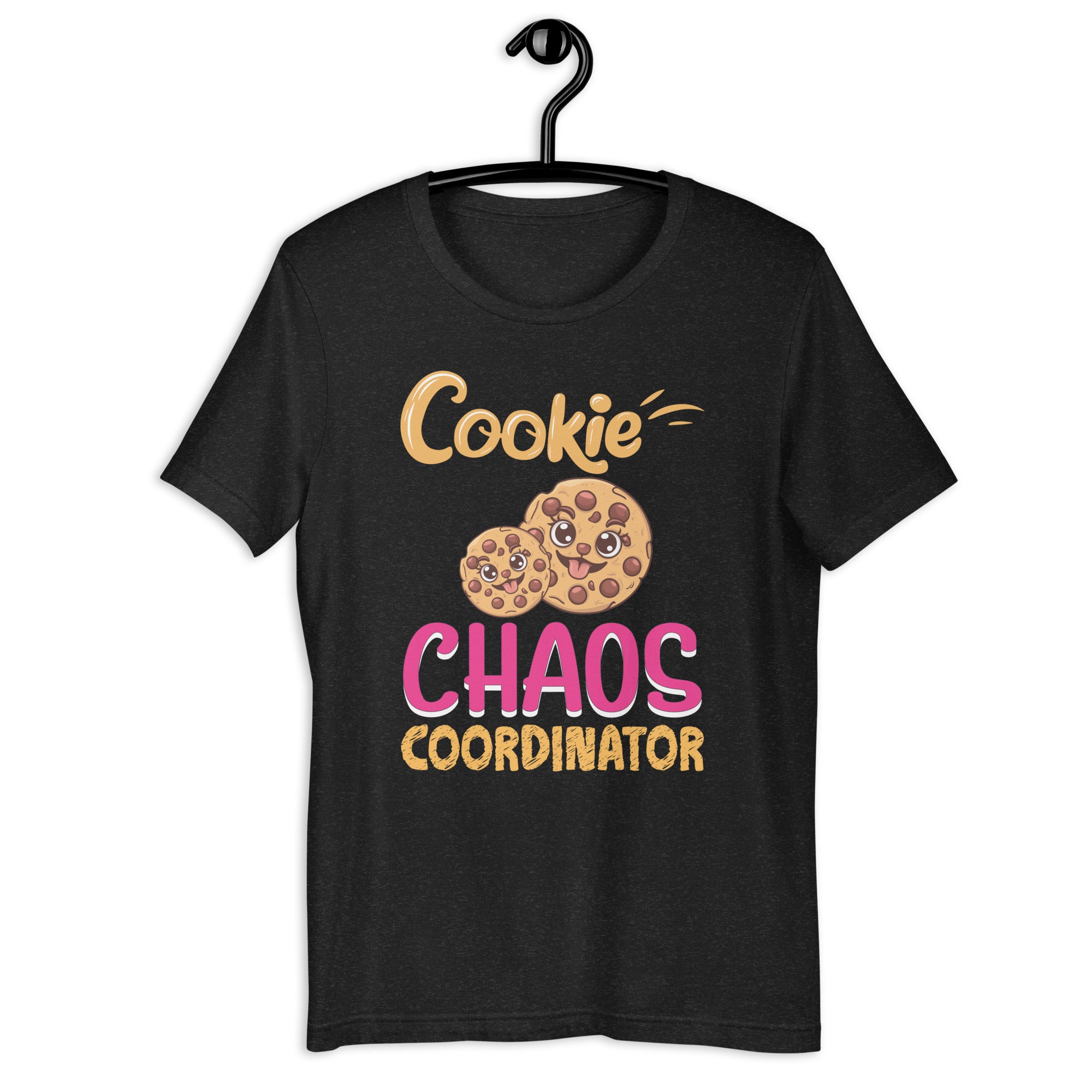 cookie-chaos-coordinator-funny-camping-scouting-lover-unisex-t-shirt