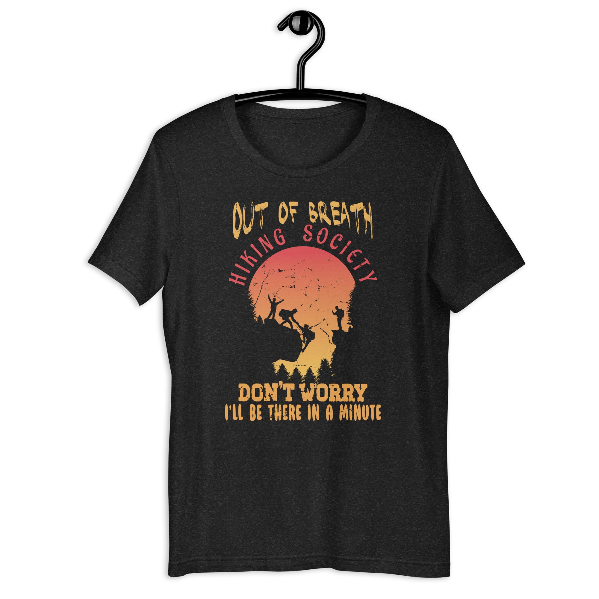 out-of-breath-hiking-society-for-men-women-hiker-nature-love-unisex-t-shirt