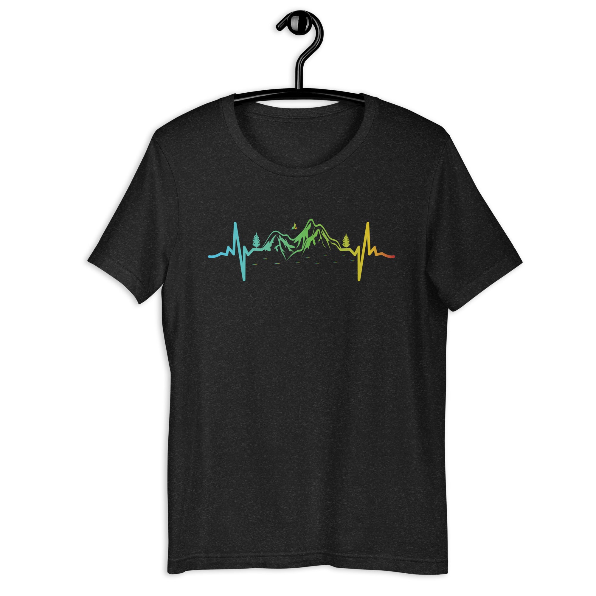 retro-camping-outdoor-heartbeat-nature-camper-hiking-unisex-t-shirt